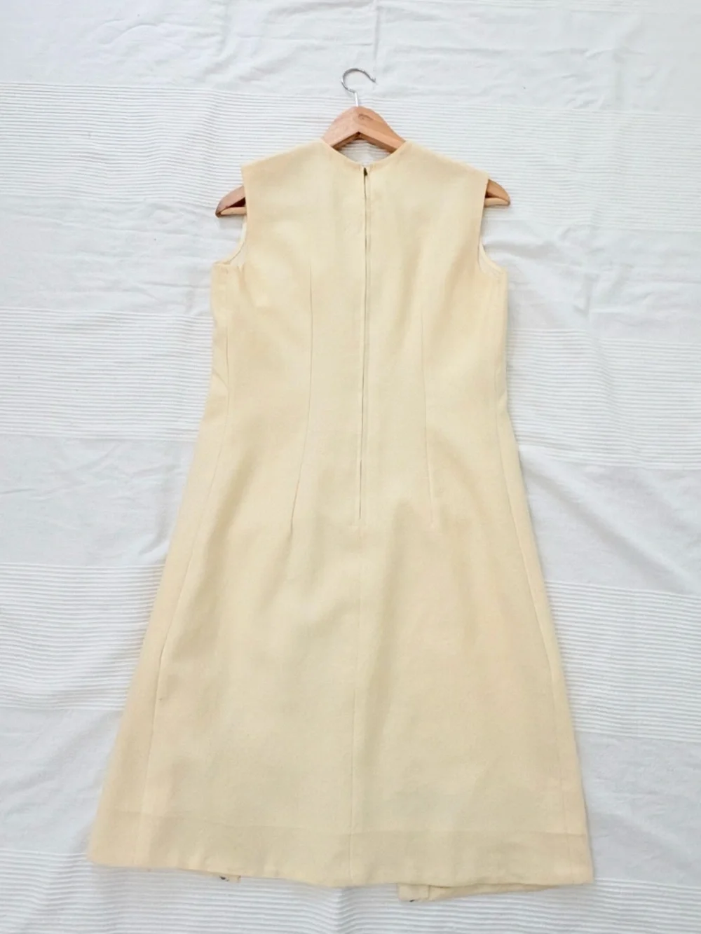 Vintage Narodna Radinost Beograd Folk Art Handcrafted Dress - Size 42 - Picture 10 of 14